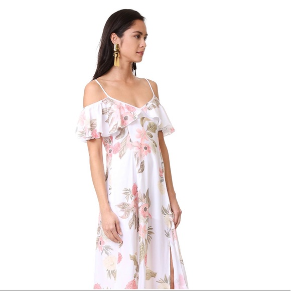 Off Shoulder Ruffle Dress - Picture 4 of 8